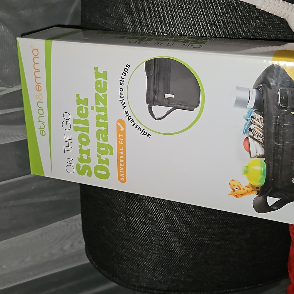 Ethan & Emma Universal Baby Stroller Organizer, brand new